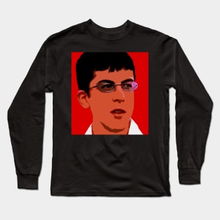 christopher mintz-plasse Long Sleeve T-Shirt